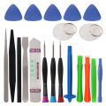 20 in 1 Mobile Phone Repair Tools Kit Spudger Pry Opening Tool Screwdriver Set.