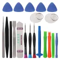20 in 1 Mobile Phone Repair Tools Kit Spudger Pry Opening Tool Screwdriver Set. 