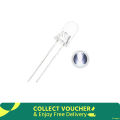 50pcs 5mm White Color Led Light Round Shape Super Bright DC Led Bulbs.