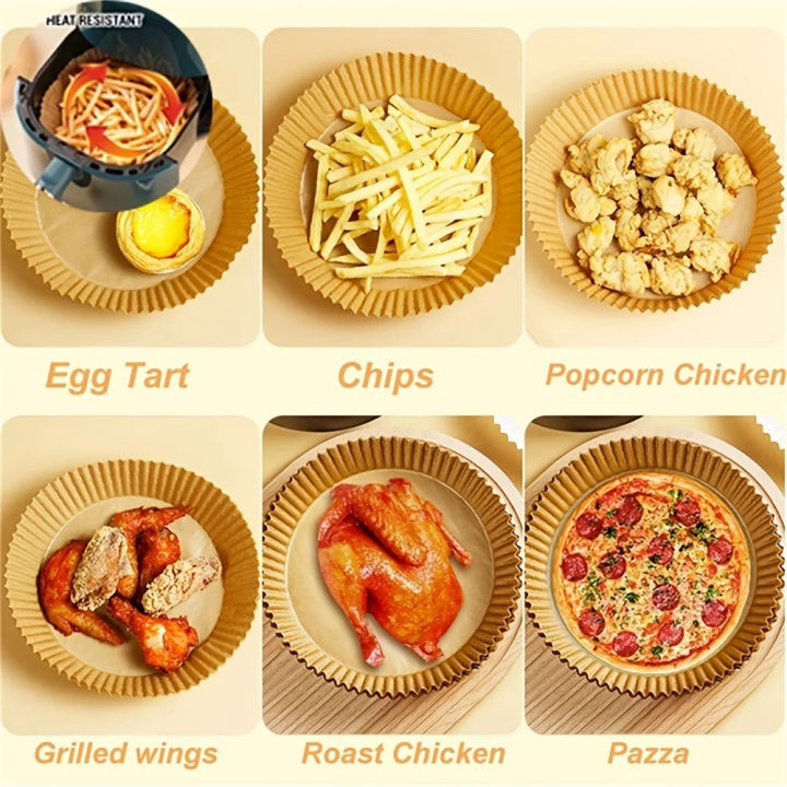 50pcs%20Non-Stick%20Disposable%20Air%20Fryer%20Liners%20Parchment%20Paper%20for%20Baking%20Roasting%20Microwaving%20Oil%20Water%20Proof%20Blister%20Packaging%20-%20Image%205
