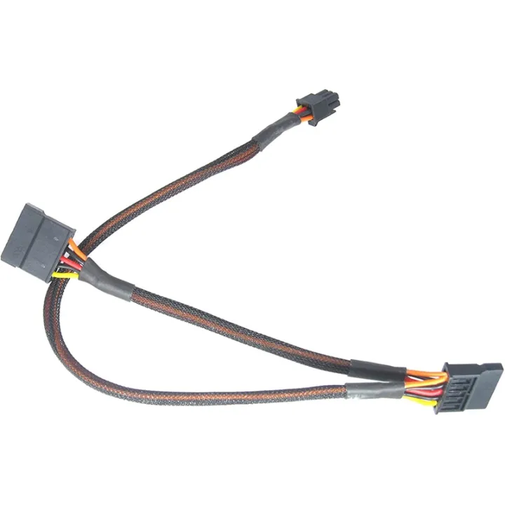 Mini%206Pin%20to%2015Pin%20X2%20SATA%20Power%20Cable%20Cord%20for%20DELL%20Vostro%203650%203653%203655%20Desktop%20Computer%20HDD%20SSD%20Expansion%20Cable%20-%20Image%208