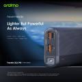 Oraimo Traveler 12W 20000mAh Fast Charging Power Bank By Niccomart.