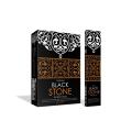 Black Stone Incense Sticks , 1 Box , 12 Packet of 156 Sticks Agarbatti, Darshan India. 