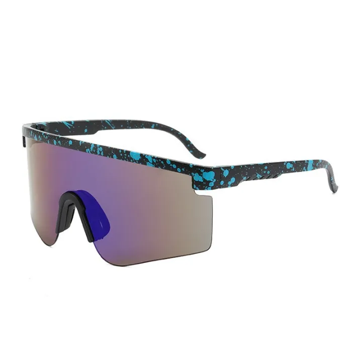 New%20Europe%20and%20America%20Cross%20Border%20Outdoor%20Large%20Frame%20Men's%20One-Piece%20Sunglasses%20Sports%20Cycling%20Sunglasses%20Sun%20Glasses%20Factory%20Direct%20Sales%20-%20Image%206