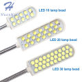 Huankai 10/20/30 LED Industrial Sewing Machine Lighting Lamp Clothing Machine Accessories Work Light 360° Flexible Gooseneck.