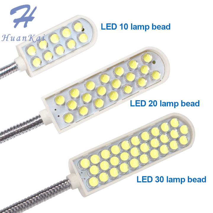 Huankai%2010/20/30%20LED%20Industrial%20Sewing%20Machine%20Lighting%20Lamp%20Clothing%20Machine%20Accessories%20Work%20Light%20360%C2%B0%20Flexible%20Gooseneck%20-%20Image%206