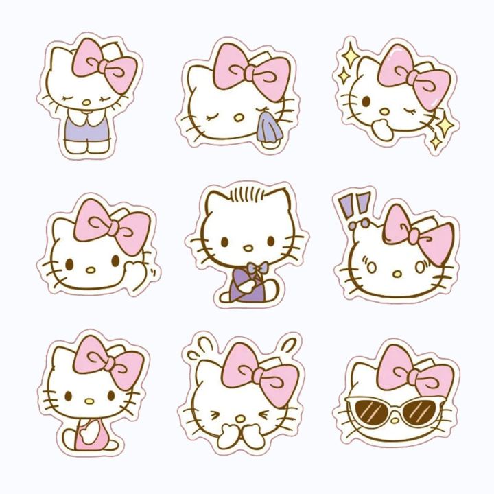 10/20/40pcs%20Anime%20Hello%20Kitty%20Stickers%20Kawaii%20Girls%20Graffiti%20Luggage%20Phone%20Case%20Laptop%20Waterproof%20Cute%20Sticker%20Decals%20Kids%20Toy%20-%20Image%205
