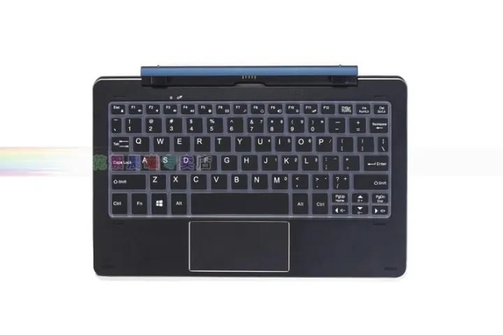 Silicone laptop keyboard protector cover skin For Chuwi HI10 AIR 2 in 1 Tablet 10.1 inch tablet keyboard guard