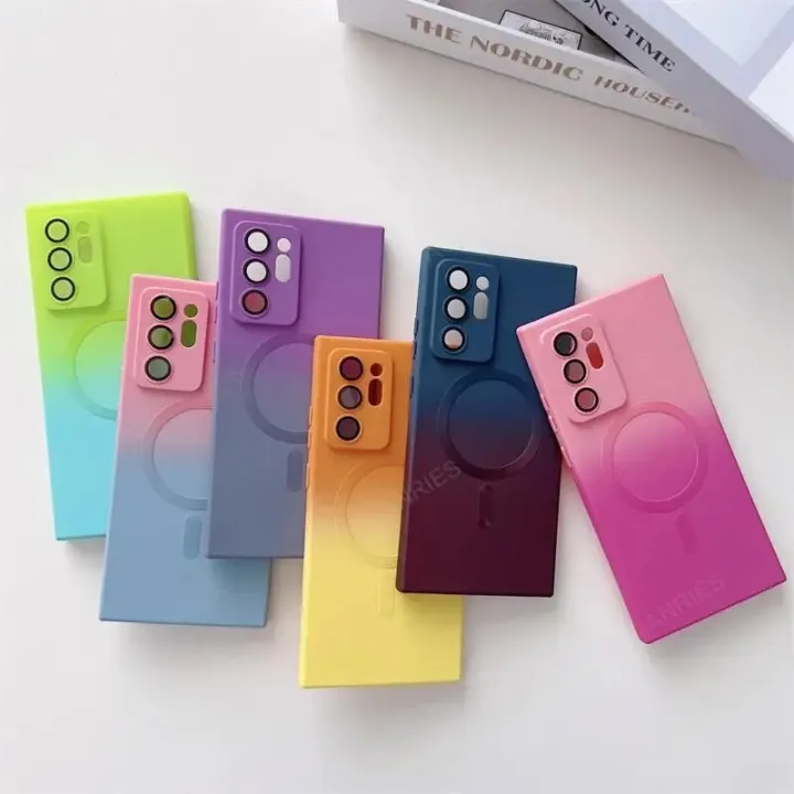 Note20%2020ultra%2010plus%20Magnetic%20Wireless%20Charge%20Gradient%20Case%20For%20Samsung%20Galaxy%20Note%2020%20Ultra%20Note10%2010%20Plus%205g%20Silicone%20Cover%20-%20Image%206