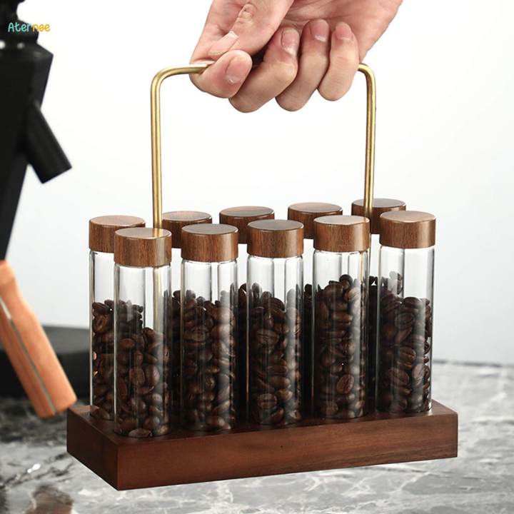 10x%20Single%20Bean%20Storage%20Tubes%20Coffee%20Tubes%20Coffee%20Bean%20Cellars%20Airtight%20Sealed%20Glass%20Canister%20Jars%20for%20Coffee%20Lovers%20-%20Image%208