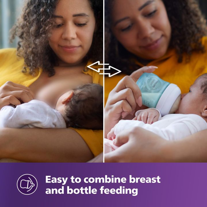 Baby%20Feeder%20-%20Philips%20Avent%20Natural%20Response%20Baby%20Bottle%201m+%20260ml%20Blue%20Plastic%20Bottle%20-%20Image%205