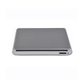 USB3.0 Suction Blu-ray Drive External Optical-drive Portable DVD Driver for Windows/IOS Silver. 