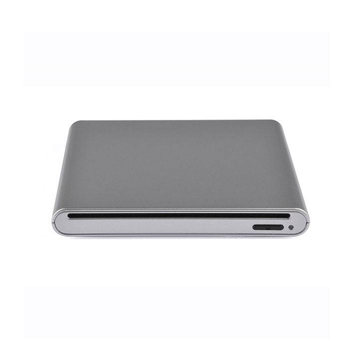 USB3.0%20Suction%20Blu-ray%20Drive%20External%20Optical-drive%20Portable%20DVD%20Driver%20for%20Windows/IOS%20Silver%20-%20Image%202