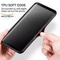 Apple iPhone 12 - (100% Premium Quality) DESIGNED IN HONG KONG Scratchproof Tempered Glass Case Back Cover Casing ...