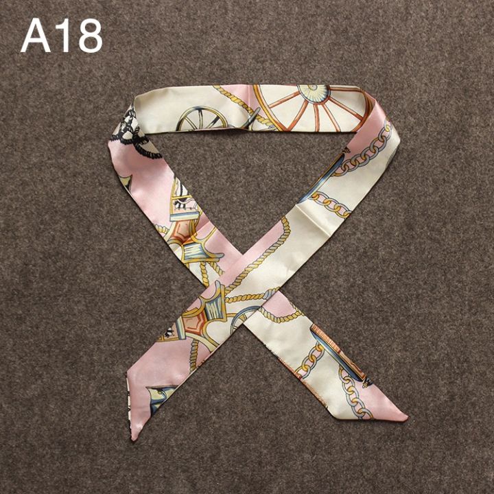 Parsimonious%201-20#%20New%20Fashion%2040%20Colors%20Design%20Swathe%20Bag%20Handle%20Popular%20Small%20Silk%20Scarf%20Hands%20Neck%20Ribbon%20-%20Image%202