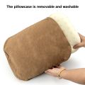 HIKEMAN Soft Slow Rebound Memory Foam Pillow Outdoor Camping Travel Cervical Pillow Portable NoonBreak Pillow Neck Support Pillow Comfortable Sleeping Pillow. 