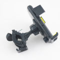 Bicycle mobile phone holder Electric Vehicle Navigation Bracket Motorcycle automatic lock base wholesale factory direct sales.