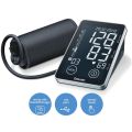 Beurer BM 58 Upper Arm Smart Blood Pressure Monitor (Touch Panel Display) Health Manager Software | 3 Years Official Warranty by TRONZZ. 