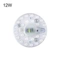 Indoor Lighting White Round Ceiling Panel Led Ceiling Light LED Module Light Bulb Lamp Source. 