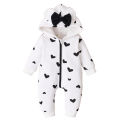 【Heartbeat Girl Store】（NEW）Infant Romper Breathable Baby Winter Warm Romper Newborn Costume. 