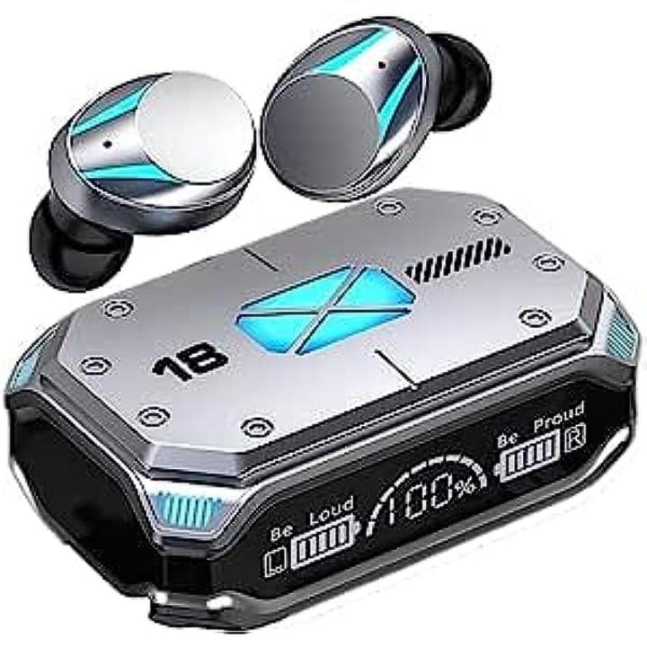 M41 V5.3 TWS Bluetooth Headphone Stereo Low Latency Video Game Earphone E-sports Earbuds Digital Display Touch HD Call Noise Reduction