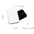 Self Adhesive Electrode Pads EMS Pulse Gel Therapy Slimming for Pulse Digital Therapy Machine Electrical Muscle Stimulator.