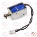 5V Solenoid Mini Push Pull DC 5V 1A 30g 3mm Mini Electromagnetic Solenoid Lock Pull Type for Electric Lock Cabinet Door Lock. 