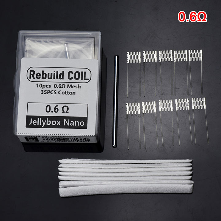 DIY%20Tool%20Rebuild%20Kit%20Mesh%20Coil%20Resistance%20Wire%200.6/1.0ohm%20For%20Jellybox%20nano%20-%20Image%206