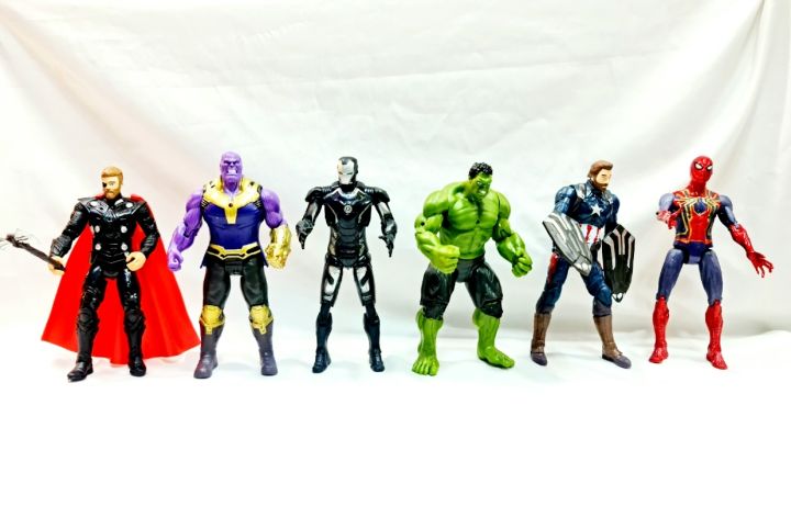 Avengers%20Toys%20Set%206pc%20-%20Captain%20America,%20Ironman,%20Panther%20and%20Spider%20Man%20-%20Image%204