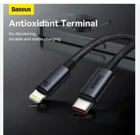 Baseus%20USB%20C%20Cable%20for%20iPhone%2012%2011%2020W%20PD%20Fast%20Charge%20USB%20C%20to%20Lighting%20Cable-1M%20-%20Image%202