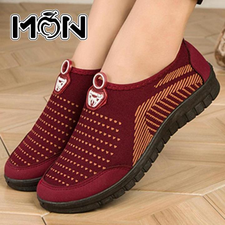 Fashion Shoes for Women Sneakers Women Slip Ons Comfortable Women Shoes Light Jogging Sports Casual Shoes Daraz .bd