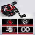 বরফ মাছ ধরার জন্য Baitcasting Reel, Fishing Reel Long Cast. 