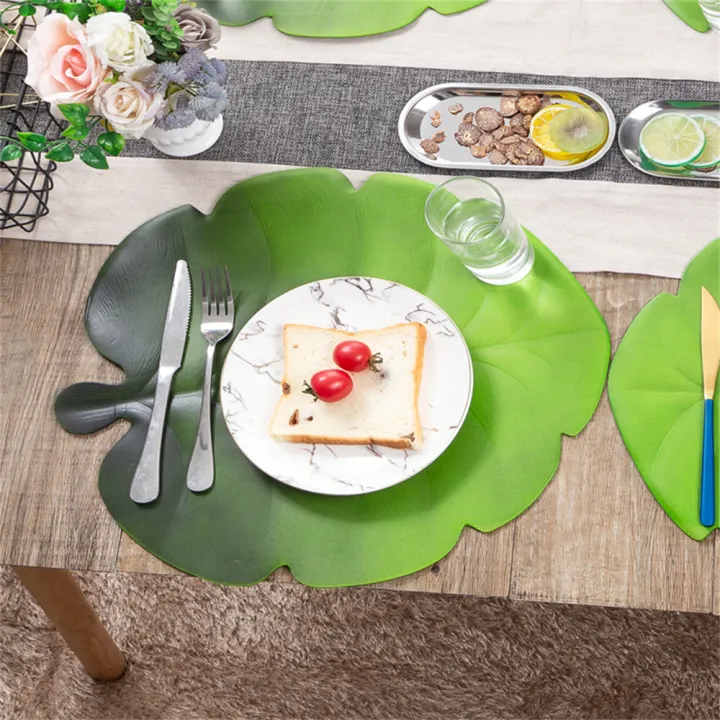Artificial%20Banana%20Fan%20Leaf%20Placemats%20Coasters%20Turtle%20Leaf%20Dining%20Table%20Mats%20Decoration%20-%20Image%208