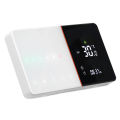 Electric Thermostat, 3 Sensor Modes Timing Voice Control Wifi 95-240V Digital Thermostat for Heating Water. 