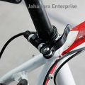 Bike Seat Clamp Aluminum Alloy Quick Release Bicycle Binder Clamp Bolt Seat Post 6 x 55mm Pole (Black). 