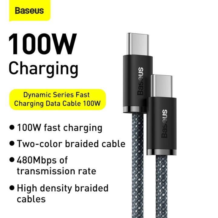 Baseus%20100W%20(2M)%20Type%20C%20To%20USB%20C%20Cable%20For%20iPhone%2016%2015%20Fast%20Charging%20Charger%20Cord%20For%20Macbook%20iPad%20Samsung%20Xiaomi%20Fast%20USB%20C%20Wire%20-%20Image%205
