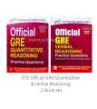 ETS Official GRE Quantitative & Verbal Reasoning. 