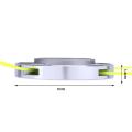 JAERBEE 2X Alloy Head Metal Trimmer Head ,Brush Cutter Replacement Parts Bump Feed Head For Brush Cutter Grass Trimmer. 