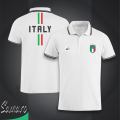 Italy Short Sleeve Collar Polo Football Jersey For Men - Half Sleeve Collar Polo ITALY t shirt - Italy Jersey. 