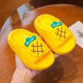 【World Supermarket 2021】(New) baby cartoon leather shoes with hook kids boy girl sandals slippers soft non-slip soled newborn shoes for toddler kids.