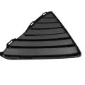 Right Car Front Bumper Triangle Grill Cover for Ford Focus 3 11-14. 