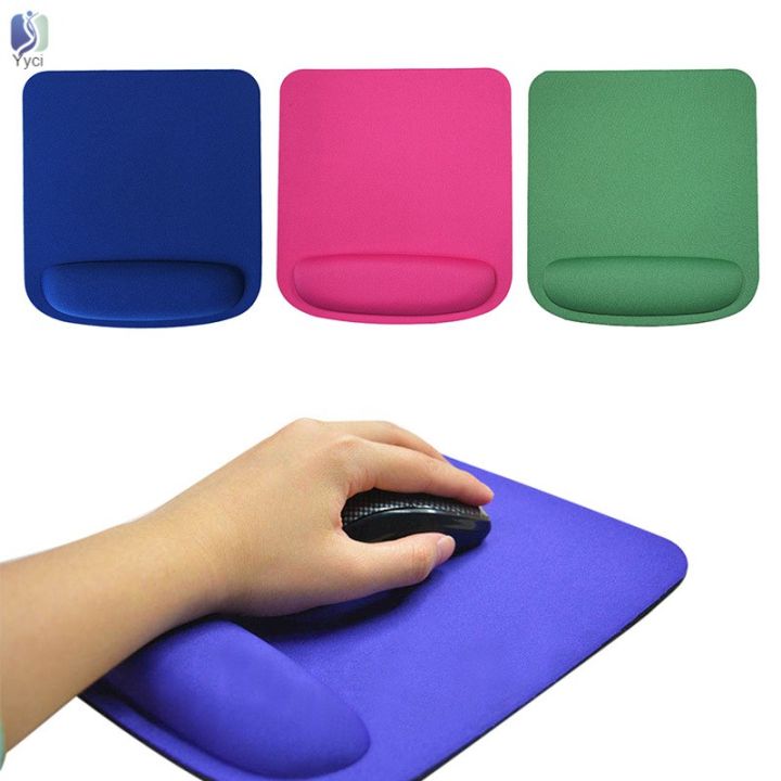 Yy Square Mouse Pad Wrist Rest Fabric Mouse Pad Mat for Home Office Computer Gaming @PH