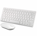 KM901 slim and smart Keyboard Mouse Combo 2.4G Wireless 78 Key Mini Keyboard and Mouse.