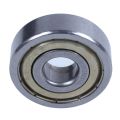 6200Z 10mm x 30mm x 9mm Double Shielded Ball Bearing. 