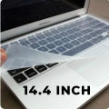 Laptop Keyboard Protector 12.4 /14.4 inch Laptop Keyboard protector silicon Film Transparent. 