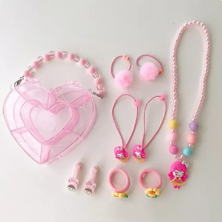 Hairband%20Set%20Necklace%20Bracelet%20Set%20Ring%20Set%20Creativity%20DIY%20Set%20Ideal%20Birthday%20Gifts%20Children'S%20Hair%20Accessories%20Set%20-%20Image%208