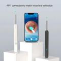 Wireless Wi-fi Visual Ear Cleaner Otoscope Ear Wax Ear with 1296P HD Cleaning Kit Removal Sticks Endoscope Camera Tool Kit. 