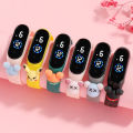 Maidu Jewelry Cartoon Electronic Watch Boys Girls Fashion Led Minimalist Sports Watchs 2022 Latest Style.