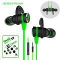 PLEXTONE G20 In-Ear 3.5mm earphones with Mic Noise Reduction Game Magnetic Adsorption Stereo music sport earphones. 