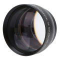 49MM 2X Magnification Telephoto Lens Suitable for All Camera Lenses of 49MM Caliber. 
